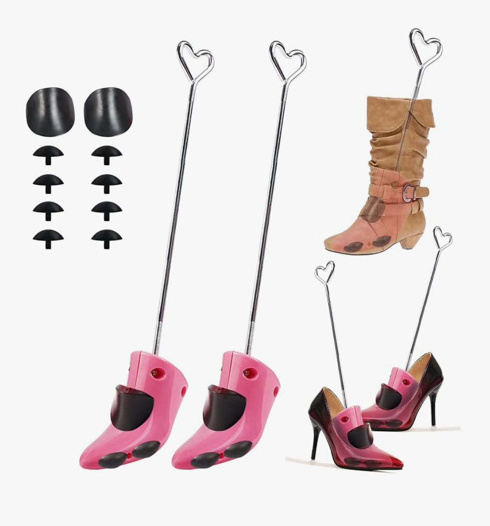Shoe Stretcher Women, Boot Stretcher For Wide Feet Shoe Expander Adjustable Width, Shoe Widener Shoe Trees For Women