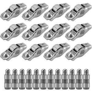 12 PCS 5184296AH Rocker Arm and Lifter Kit For 2011-2020 Chrysler 200 300,Dodge Ram 1500 Promaster Challenger Charger Journey Avenger,Jeep Grand Cherokee Wrangler 3.6L 5184332AA
