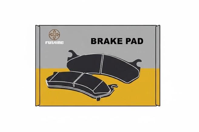 FUTAIHE D868 Ceramic Brake Pads Kits Fit for Lancer, RVR, Endeavor, Patriot, Compass, Avenger, 200, Montero, Caliber, Outlander Sport, Sebring, Outlander, Rear Brake Pad Set, 4pcs