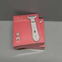 2 x 4-in-1 Facial Hair Removal for Women, Electric Painless Shaver, USB Rechargeable, Lip Chin Cheek Trimmer