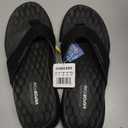Sketchers Vapor Foam Slipper Black Size 12 