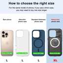 Leather Cell Phone Holster with Card Holder and Belt Clip Protective Case for iPhone Pro Max, Plus 17 16 15 14 13 12 16e, Samsung Galaxy FE, Plus S25 S24 S23 S22, L-Black