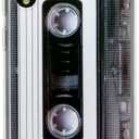 FAteamll Case for Galaxy A50 with Reinforced Corners TPU Soft Bumper Retro Cassette Tape Case Compatible with Samsung Galaxy A50 / A50s / A30s