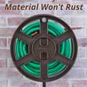 Liberty Basics 510 Wall Mount Hose Reel, Bronze