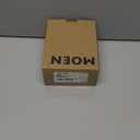 Moen Voss Collection Brushed Nickel Bathroom Hand Towel Ring, Wall Mounted Open Towel Ring, YB5186BN (11.61 x 2.83 x 6.81 inches)