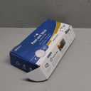 Art3d 102-Piece Faux Stone Peel and Stick Backsplash Tile, Waterproof Thick PVC Stick On Subway Wall Tile for Kitchen Bathroom Laundry Room Fireplace - 3" x 6" Gray Marble