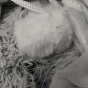 Heated Cat Bed Indoor 31.5'' Cozy Warming Donut Cat Tunnel Bed with Timer & Temp Adjustable, Removable Waterproof Electric Heating pad, Play & Rest in One, Treat Your Kitty to Warmth & Fun (Grey)