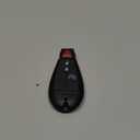 Key Fob Replacement Fits for Dodge Ram 1500 2013-2021 Ram 2500 3500 4500 5500 2013 2014 2015 2016 2017 2018 Ram 1500 Classic 2019-2024 keyless Entry Remote Control GQ4-53T (Black)