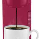 Keurig K-Express Single Serve K-Cup Pod Coffee Maker, 3 Brew Sizes, Strong Button Feature, 42oz Removable Reservoir, Island Berry 