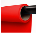 Kate Seamless Paper Backdrop Red Paper Backdrop Seamless Backdrop Paper Rolls (53''x16.4' Scarlet)