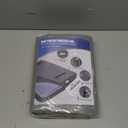 Mattress Bags for Moving and Storage, BETU Twin Mattress Protector Waterproof Mattress Cover with 8 Heavy Duty Handles and Zipper Extra Thick Moving Supplies for Dorm Bed Reusable (77x42x13.5 Grey) (Gray)