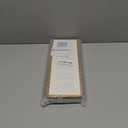 Hans 4"x12" Frames Collage Photo Frame Single Mat with Six 1.5x2.5 Openings and Satin Solid Frame Horizontal or Vertical(6 Openings)