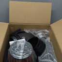 Cold Air Intake System Kit fit for 2012-2015 Chevy Camaro 3.6L V6 (Black Tube & Red Filter)