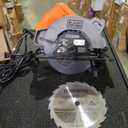 BLACK+DECKER 7-1/4-Inch Circular Saw with Laser, 13-Amp (BDECS300C)