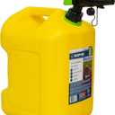 Scepter FSCD552 Fuel Container with Spill Proof SmartControl Spout, Yellow Diesel Can, 5 Gallon