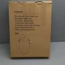 Bidet Toilet Seat Elongated Bidet Seat with Slow-Close, Non-Electric Bidet seat with Dual Nozzles, Fit Elongated Toilet Seat, Water Pressure ControlEasy to Install