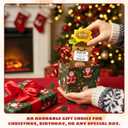 2 x Thank You Gifts for Women - Galentines Valentines Gifts for Coworkers, Boss, Manager, Office, Teacher, Nurse - Emotional Inspirational Positive Sunflower Support Crochet Doll