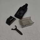 Safe Mandoline Slicer for Kitchen, Meal Prep,Potato Slicer, Adjustable/Easy to Clean/Storage, Kitchen Chopping Artifact,French Fry Cutter,Paring Knife/Cleaning Brush (only Slice, Black Knight)