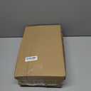 Nervure 240PCS Gold Plastic Cups - 9Oz Gold Rimmed Plastic Cups - Heavy Duty Disposable Clear Cup with Gold Rim Perfect for Weddings, Receptions & Parties