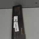 Annlary Hair Straightener 1 Inch Flat Iron and Curler 2 in 1 Titanium Ceramic Ionic Dual Voltage Straightener with Heat-Resistant Silicone, for Less Frizz, Shinier & Smoother (Black/Rose Gold)