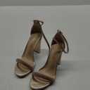 DREAM PAIRS Women's Hi-Chunk High Heel Pump Sandals US Size 7