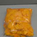 Marigold Garland for Decoration 5 feet Long Strands Artificial Marigold Flowers, Indian Dcor for Pooja, Wedding Christmas, Events (Orange, 5)