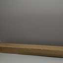 KAMANINA 1 Inch Double Curtain Rods for Windows 72 to 144 Inches (6-12 Feet), Silver Heavy Duty Double Curtain Rod, Telescoping Drapery Rod with Netted Texture Finials