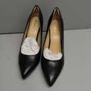 Ankis High Heel Women's Pumps, Black Sliver White Blue Heels Closed Toe, Pointed Toe 4in Stiletto Heel for Women, Comfy Memory Foam Pump Shoe, Party Wedding Work Classic Dressy Casual with Gel Insoles (10)