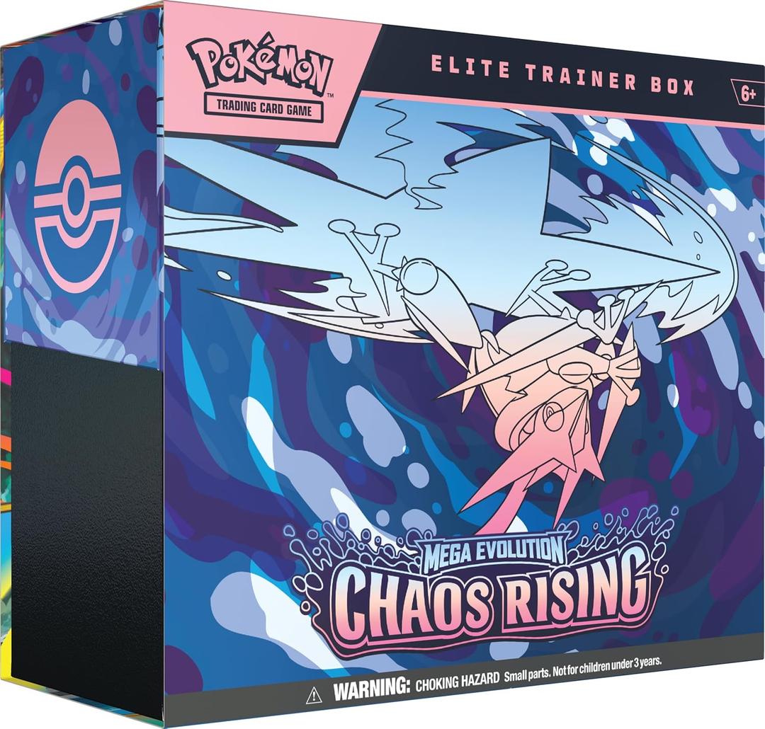 Pokmon TCG: Mega EvolutionChaos Rising Elite Trainer Box