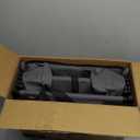 Lightweight Folding Wagon with Extended Tailgate, Large Capacity Collapsible Grocery Cart, Heavy Duty Foldable Shopping Carts, All-Terrain Outdoor Utility Carts for Camping, Sports, Garden, 4.5 Cu Ft (4-1/2 cubic feet, Black)