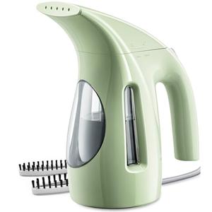 HiLIFE Steamer for Clothes, Portable Handheld Design, 240ml Big Capacity, 700W, Strong Penetrating Steam, Removes Wrinkle, for Home, Office and Travel(ONLY FOR 120V)(Green)