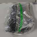 Home Lighting 66ft Christmas Decorative Mini Lights, 200 LED Green Wire Fairy Starry String Lights Plug in, 8 Lighting Modes, for Indoor Outdoor Xmas Tree Wedding Party Decoration (Warm White)