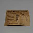 Anti Slip Dog Socks to Prevent Licking Paws - Double Side Paw Covers Dogs Grip Sock for Hardwood Floors, No Twist Dog Booties Grippy Socks for Small Medium Large Senior Dogs, Light Grey and Black, S (S(Pack of 4))