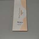 SARLA Dark Brown Invisible Wire Hair Extensions with 3 Clips Long Synthetic Wavy Curly Hairpiece Adjustable Transparent Headband for Women 18 Inch