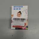 Generic Touch Screen Mp3 Player, 128 Gb, Wireless, Fm Radio, E-Book Feature, 350 Mah Battery, Black, Includes Cable and Earphones