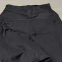 THE GYM PEOPLE Women's High Waist Workout Shorts Stretchy Tummy Control Yoga Biker Running Shorts with Pockets (Black), Size S