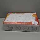 BZseed Fort Building Kit for Kids DIY Play Tent & STEM Construction Toys Ultimate Indoor/Outdoor Fort Building Activities for Boys & Girls Ages 4-15 Educational Creative Toy Birthday & Festival Gift