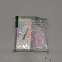 Swooflia Birthday Number 6 Candles for Cake, 6 Year Old Girls Kids Bulk Candle Cute Pink Party Decorations