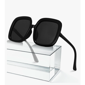 miyya Oversized Polarized Sunglasses Women, Trendy Retro Sun Glasses for Women 2025, Oversized Shades