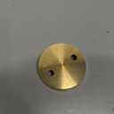 Balance Towel Bar Single Base Brass Towel Rack Adjustable Left and Right Wall Mounted Bathroom Towel Holder 20 inch Chrome Finished