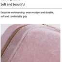 2 x Mini Jewelry Travel Box, Italian Velvet Travel Jewelry Storage Box, Small Portable Jewelry Storage Rack, Jewelry Box with Mirror Beads, Women's Travel Jewelry Box, Gift Box (with Mirror)