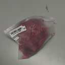 Lilosy Sexy Leather Underwire Push Up Floral Lace Sheer Corset Lingerie Women Teddy Bodysuit Bustier Top One Piece (Medium, Burgundy Red)