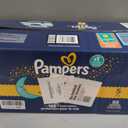 Pampers ZZZ Overnight Diapers, Size 5 (20-37 lbs), 88 Count, Nighttime Protection Disposable Baby Diaper