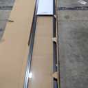 PetSafe Sliding Glass Pet Door - No-Cut DIY Install Doggy Door for Renters - Aluminum Frame - Adjustable Height 75 7/8" to 80 11/16" - Ideal for Large Dogs Up to 100 lb - Black