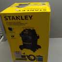 Stanley - SL18116P Wet/Dry Vacuum, 6 Gallon, 4 Horsepower Black