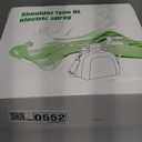 Battery Powered Sprayer 2 Gallon, 2026 Upgrade Electric Sprayer with 3 Adjustable Speed, Battery Indicator, 4 Mist Nozzles, Rechargeable Retractable Wand with Adjustable Shoulder Strap for Lawn Garden (Blue)