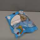 WATINC Christmas Hanging Tag Labels - 137pcs Xmas Ornaments Envelope Present Paper Gift Tags Hang Decor, Christmas Tree Winter Holiday Party Art Craft Decoration Supplies for Tree Fireplace Wall(Gold)