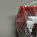 Soaoo 2 Pcs Christmas Hot Cocoa Bar Wood Storage Box for Hot Cocoa Decorative Christmas Storage Bins Vintage Open Holder Box Xmas Colorful Organizer Bins for Home Kitchen Office Farmhouse Gift(Red)