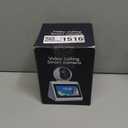 Indoor Home Security Camera,Dual-Band(5G/2.4G) Pet Dog Camera,Two Way Video Camera with 4.3" Screen,Nanny cam,Monitor for Baby/Elder/Nanny/Dog/pet with Phone App Dome Camera(Button Calling)