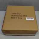 Comfy Hour Figurine, Christmas Manger Decor (Black)